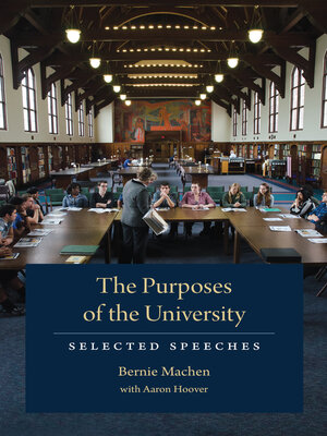 cover image of The Purposes of the University